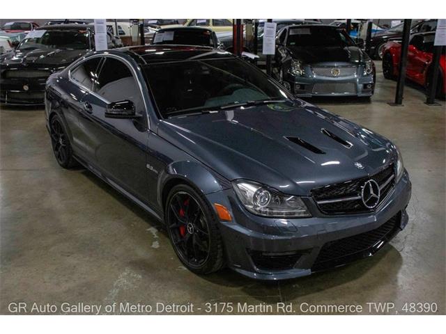 2014 Mercedes-Benz C63 AMG (CC-1885972) for sale in Kentwood, Michigan