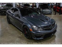 2014 Mercedes-Benz C63 AMG (CC-1885972) for sale in Kentwood, Michigan