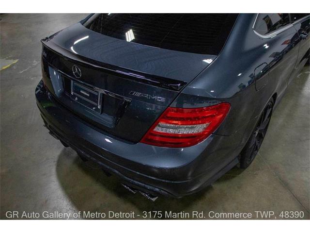 2014 Mercedes-Benz C63 AMG (CC-1885972) for sale in Kentwood, Michigan