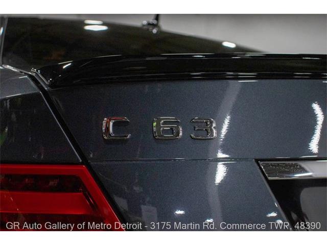 2014 Mercedes-Benz C63 AMG (CC-1885972) for sale in Kentwood, Michigan