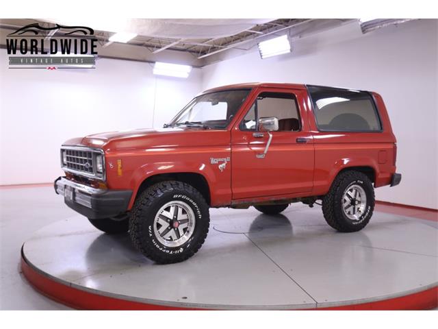 1985 Ford Bronco II (CC-1885984) for sale in Denver , Colorado