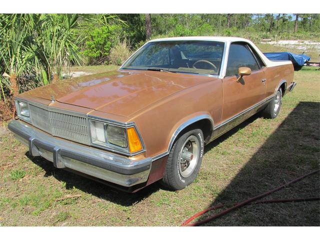 1980 Chevrolet El Camino (CC-1886004) for sale in Port Saint Lucie, Florida