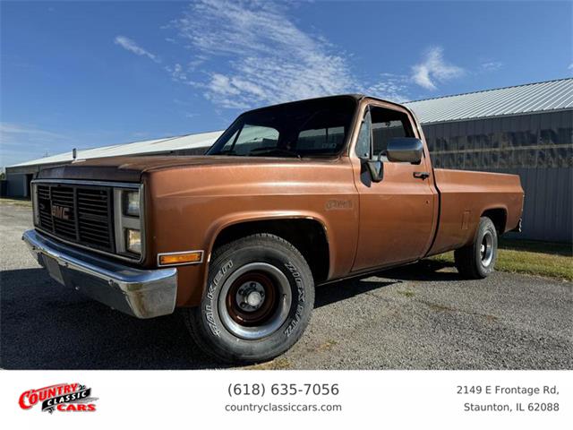 1985 GMC C/K 1500 (CC-1886007) for sale in Staunton, Illinois