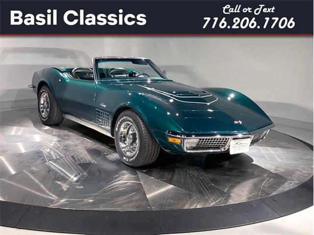 1971 Chevrolet Corvette (CC-1886009) for sale in Depew, New York