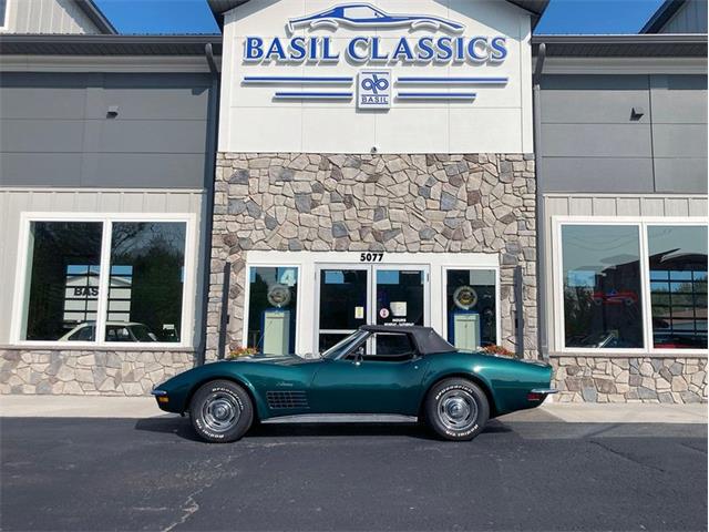 1971 Chevrolet Corvette (CC-1886009) for sale in Depew, New York