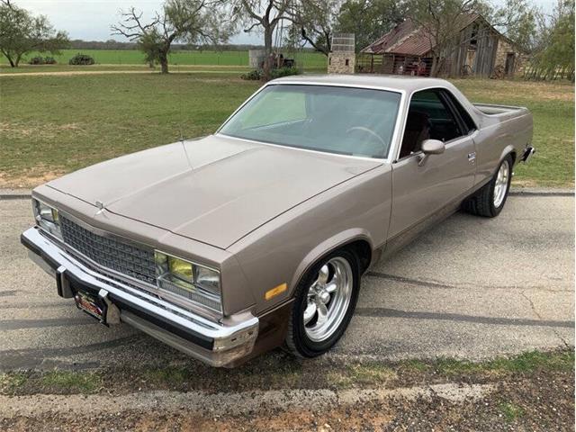 1984 Chevrolet El Camino (CC-1886020) for sale in Fredericksburg, Texas