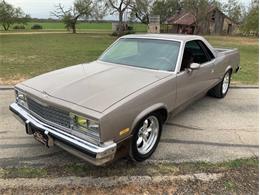 1984 Chevrolet El Camino (CC-1886020) for sale in Fredericksburg, Texas