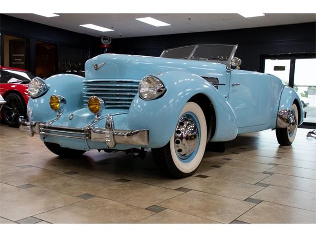 1937 Cord 812 (CC-1886030) for sale in Venice, Florida