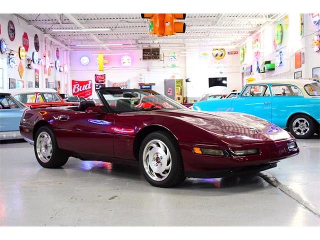 1993 Chevrolet Corvette (CC-1886039) for sale in Wayne, Michigan