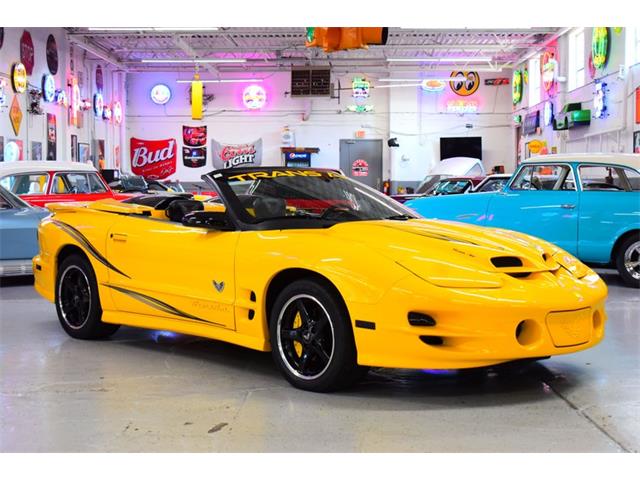 2002 Pontiac Firebird Trans Am (CC-1886040) for sale in Wayne, Michigan