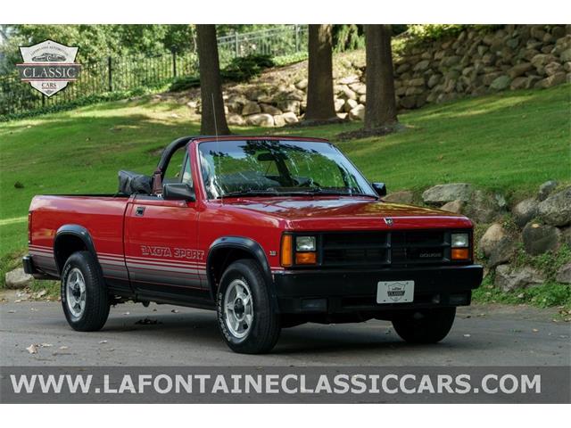 1989 Dodge Dakota (CC-1886043) for sale in Milford, Michigan