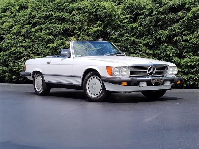 1988 Mercedes-Benz 560 (CC-1886050) for sale in Greensboro, North Carolina