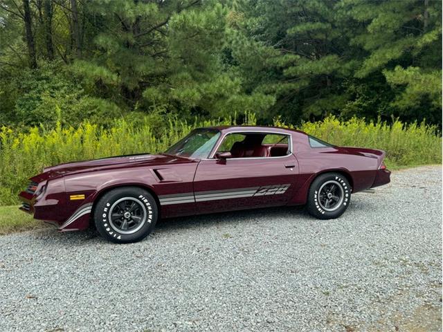 1980 Chevrolet Camaro (CC-1886063) for sale in Greensboro, North Carolina