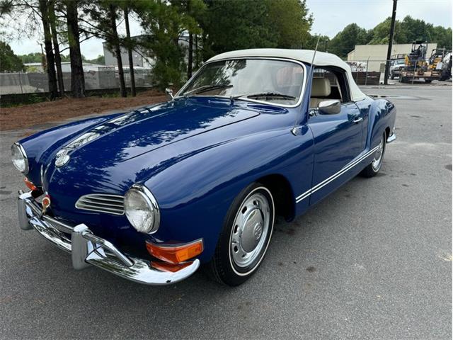 1970 Volkswagen Karmann Ghia (CC-1886074) for sale in Greensboro, North Carolina