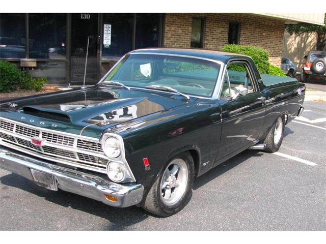 1967 Ford Ranchero (CC-1886084) for sale in Greensboro, North Carolina