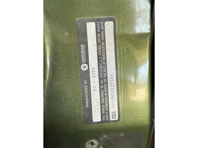 1971 Dodge Charger (CC-1886085) for sale in Celeste, Texas