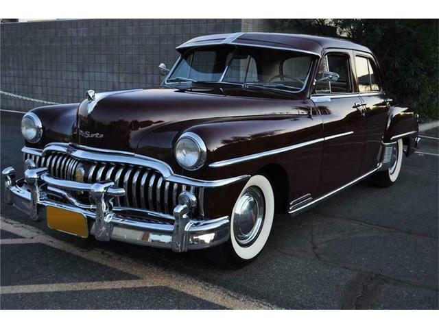 1950 DeSoto 2-Dr Coupe (CC-1886095) for sale in Greensboro, North Carolina