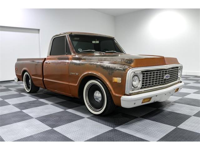 1971 Chevrolet C10 (CC-1886115) for sale in Sherman, Texas