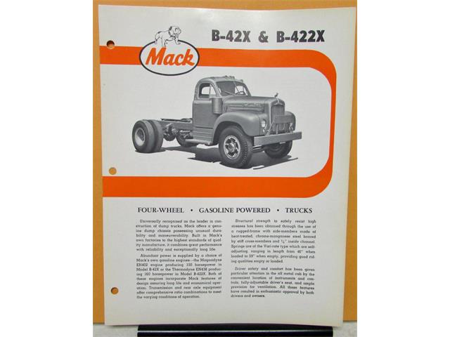 1959 Mack Truck (CC-1886119) for sale in hopedale, Massachusetts