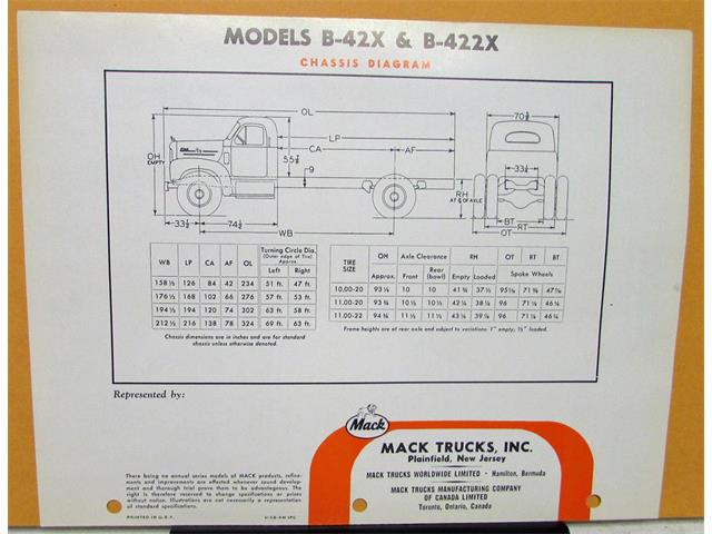 1959 Mack Truck (CC-1886119) for sale in hopedale, Massachusetts