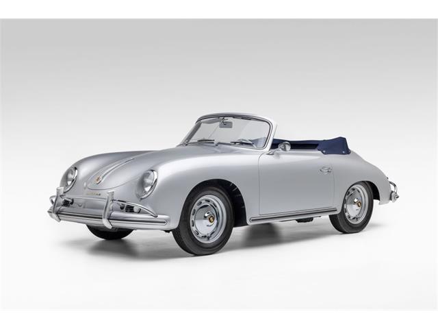 1957 Porsche 356A (CC-1886123) for sale in Costa Mesa, California