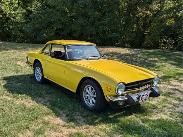 1975 Triumph TR6 (CC-1886128) for sale in Carlisle, Pennsylvania