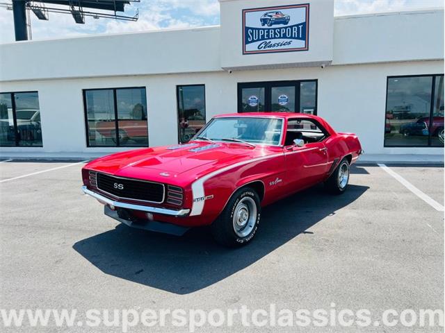 1969 Chevrolet Camaro (CC-1886135) for sale in Largo, Florida