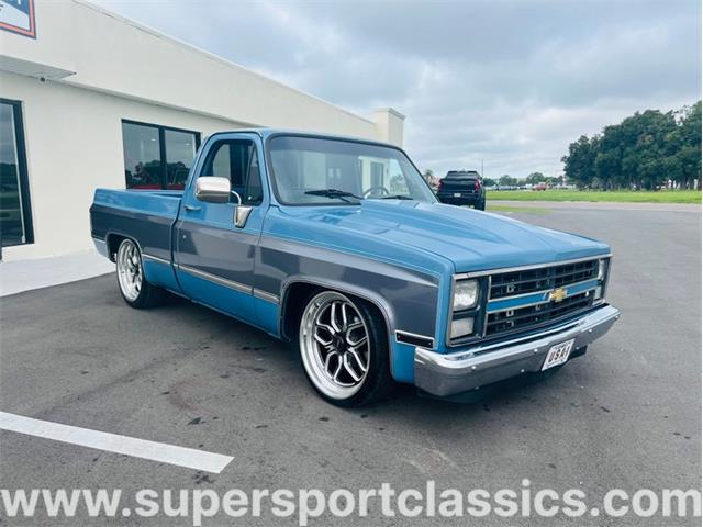 1987 Chevrolet C10 (CC-1886147) for sale in Largo, Florida