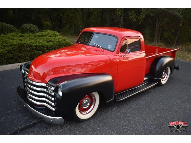 1951 Chevrolet 3100 (CC-1886149) for sale in Elkhart, Indiana