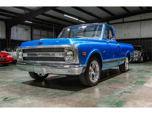 1970 Chevrolet C10 (CC-1886156) for sale in Sherman, Texas