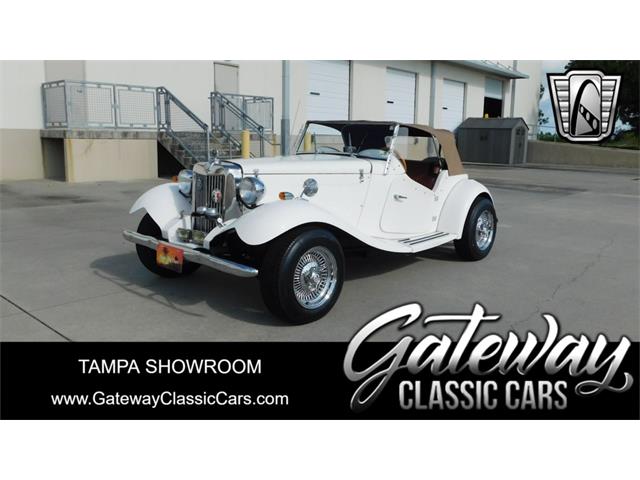 1987 MG T-Type (CC-1880616) for sale in O'Fallon, Illinois