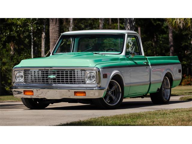 1972 Chevrolet C10 (CC-1886164) for sale in Biloxi, Mississippi