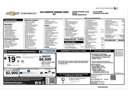 2023 Chevrolet Corvette Stingray (CC-1886179) for sale in Mt Pleasant, South Carolina