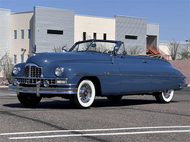 1949 Packard Super Eight Victoria Convertible (CC-1886206) for sale in Phoenix, Arizona