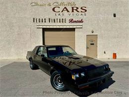 1987 Buick Regal (CC-1886212) for sale in Las Vegas, Nevada