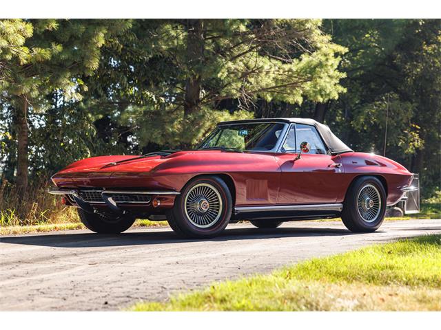 1967 Chevrolet Corvette (CC-1886236) for sale in Edwardsburg, Michigan