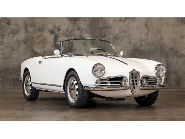 1960 Alfa Romeo Giulietta Spider Veloce (CC-1886252) for sale in Chattanooga, Tennessee