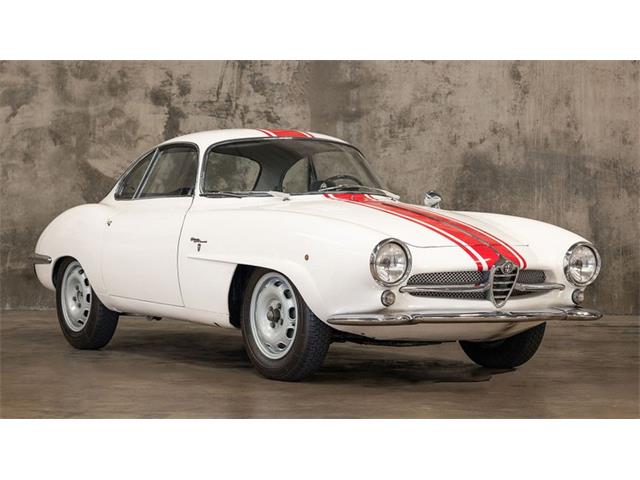 1961 Alfa Romeo Giulietta Sprint Speciale (CC-1886289) for sale in Chattanooga, Tennessee