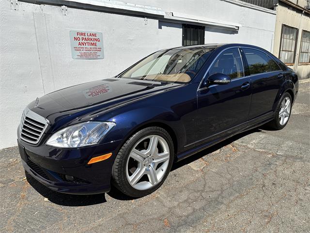 2007 Mercedes-Benz S550 (CC-1886296) for sale in OAKLAND, California