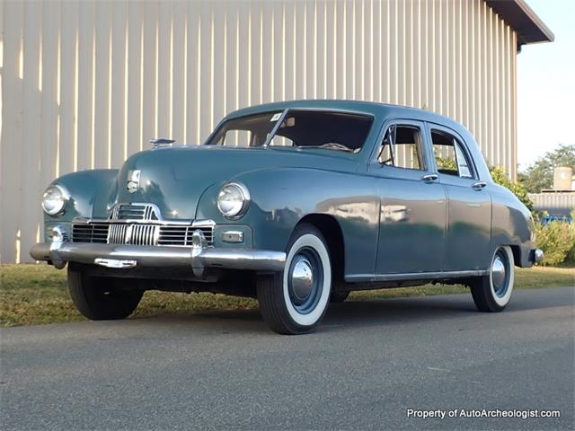 1947 Kaiser 2-Dr Sedan (CC-1886301) for sale in Deep River, Connecticut