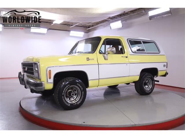 1979 Chevrolet Blazer (CC-1886318) for sale in Denver , Colorado