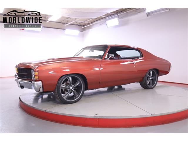 1971 Chevrolet Chevelle (CC-1886320) for sale in Denver , Colorado