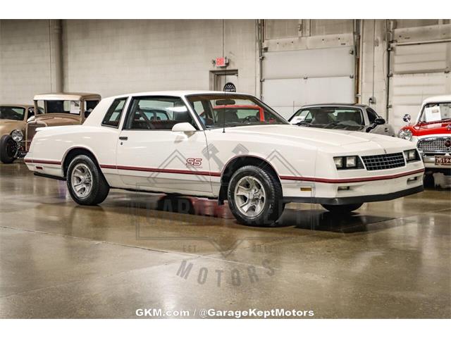 1987 Chevrolet Monte Carlo (CC-1886353) for sale in Grand Rapids, Michigan