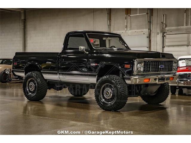 1972 Chevrolet C/K 10 (CC-1886355) for sale in Grand Rapids, Michigan