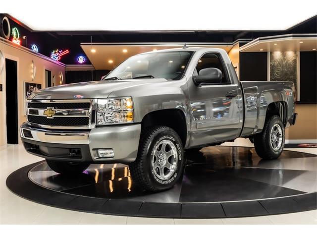 2007 Chevrolet Silverado (CC-1886367) for sale in Plymouth, Michigan