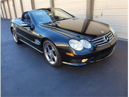 2005 Mercedes-Benz SL500 (CC-1886372) for sale in Cadillac, Michigan