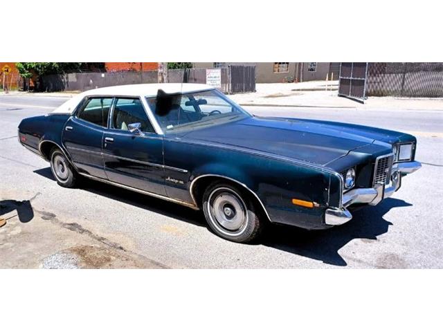 1972 Mercury Montego (CC-1886381) for sale in Cadillac, Michigan