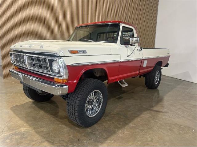 1972 Ford F250 (CC-1886388) for sale in Cadillac, Michigan