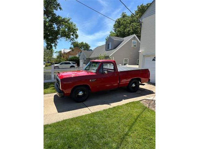 1984 Dodge D150 (CC-1886396) for sale in Cadillac, Michigan