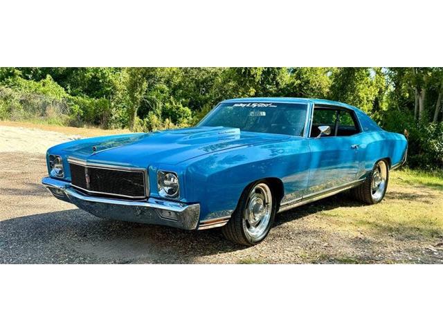 1971 Chevrolet Monte Carlo (CC-1886397) for sale in Fredericksburg, Texas